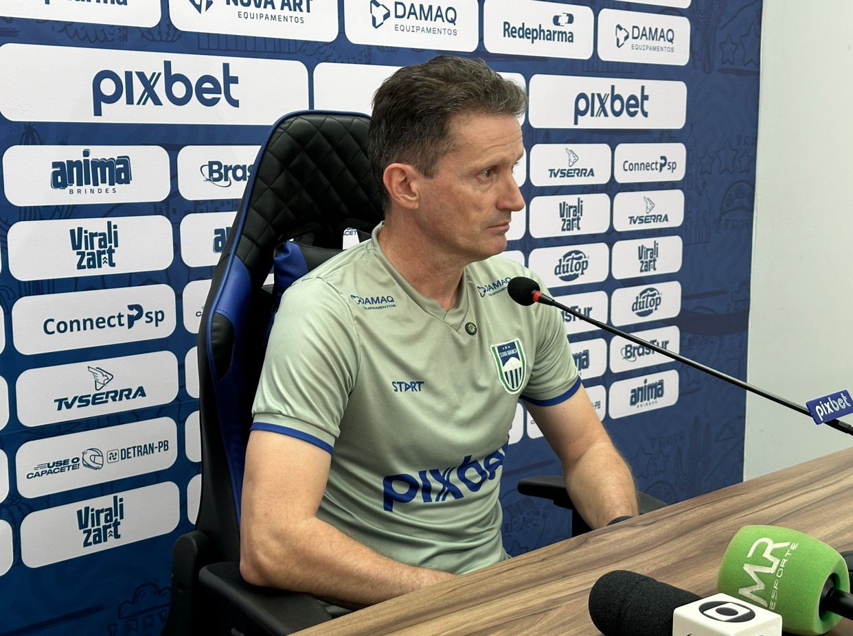 Gerson Gusmão minimiza fator casa do Uberlândia e vê Serra Branca imune à pressão da torcida