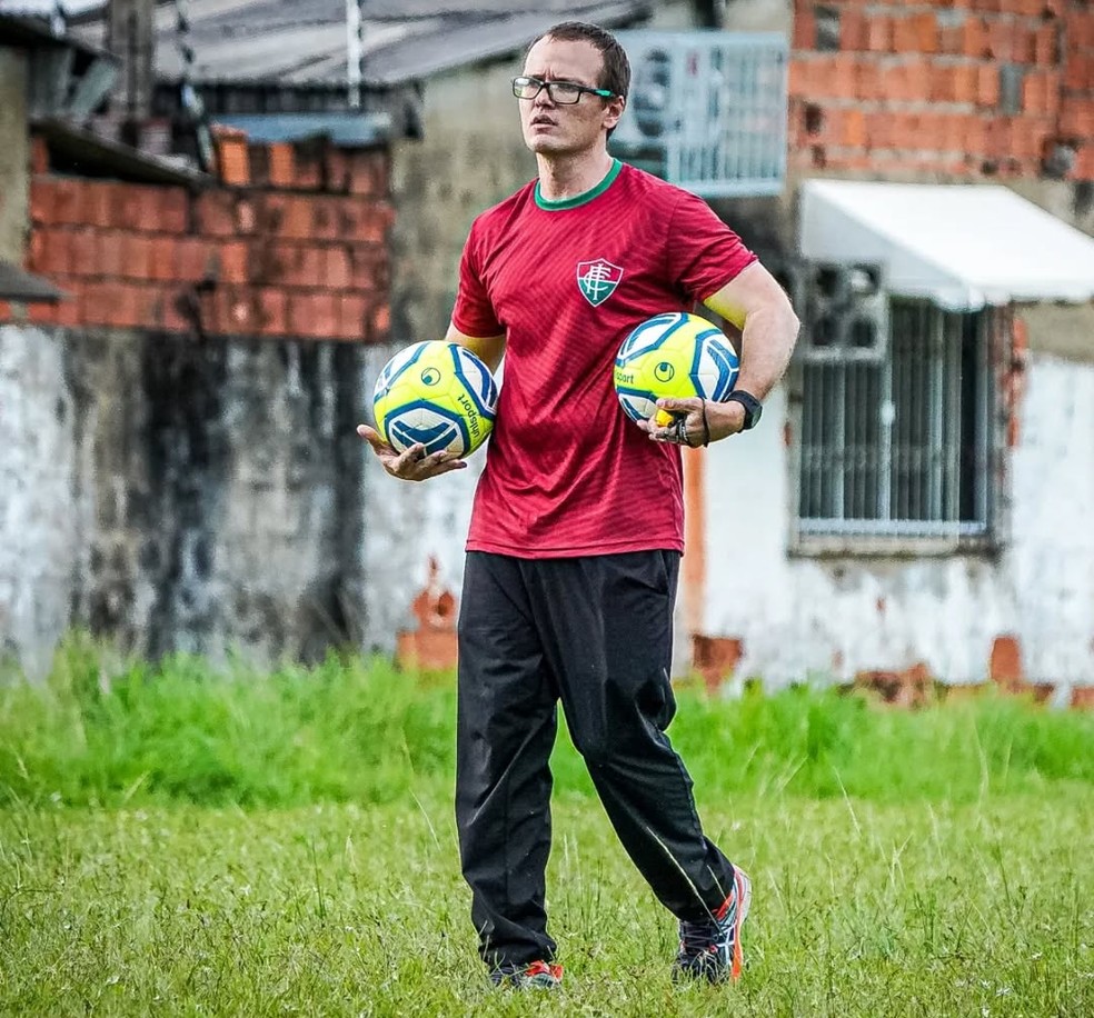 Ivan Mazzuia conheceu segunda derrota no comando técnico do Independência em seis jogos — Foto: Arquivo pessoal/Jhon Lennon