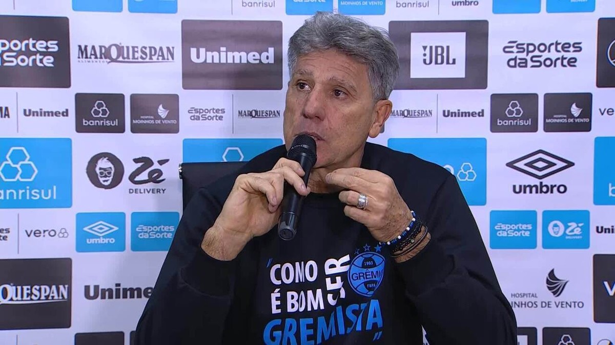 Vice do Grêmio descarta contratações adicionais e foca em renovações de contrato.