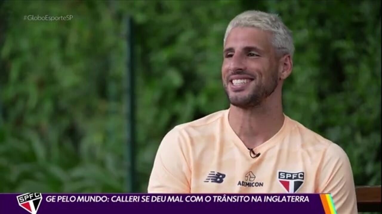 Pais registram filha com nome de Calleri, e atacante do São Paulo reage ...
