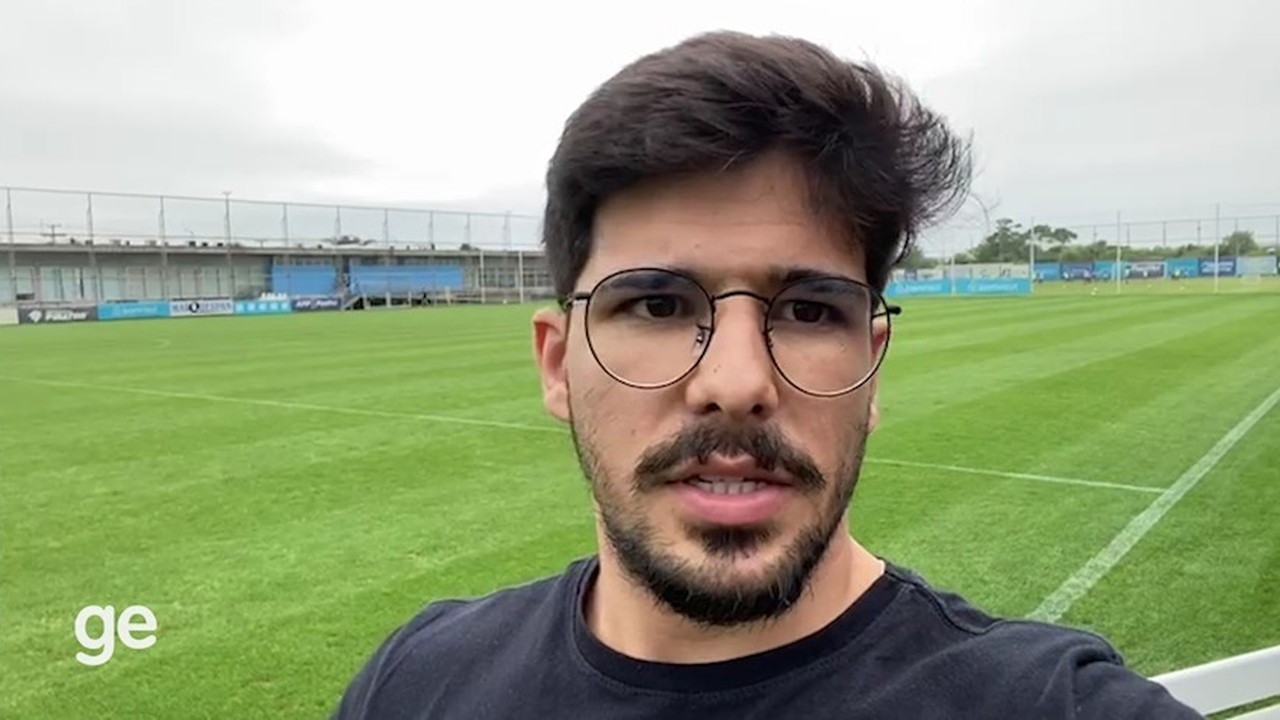 Setorista do Grêmio traz informações sobre o treino e possível retorno de Pepê