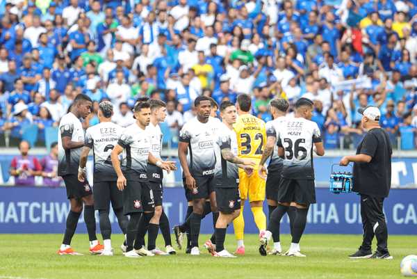 Veja as avaliações da partida entre Cruzeiro x Corinthians