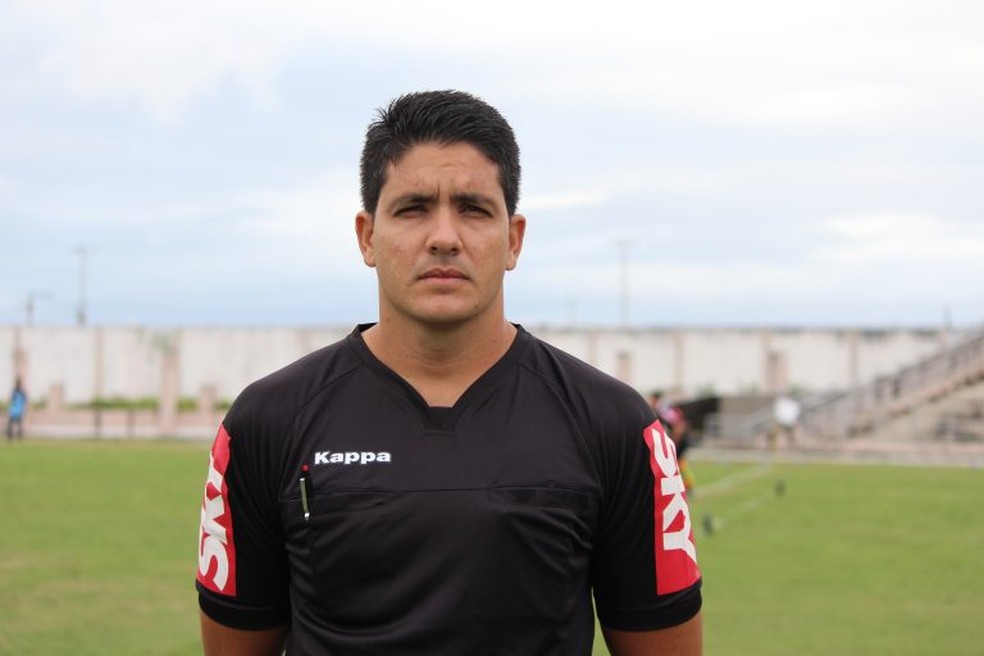 Afro Rocha é novamente o melhor árbitro do Campeonato Paraibano — Foto: Reprodução/PB.esportes.net