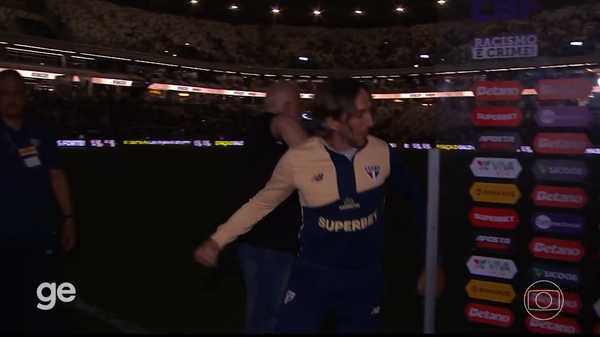 Revolta de Zubeldía após derrota do São Paulo por causa da arbitragem