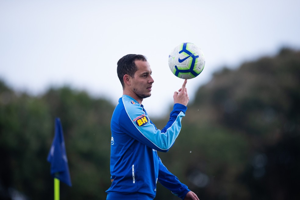Rodriguinho, do Cruzeiro — Foto: Bruno Haddad/Cruzeiro