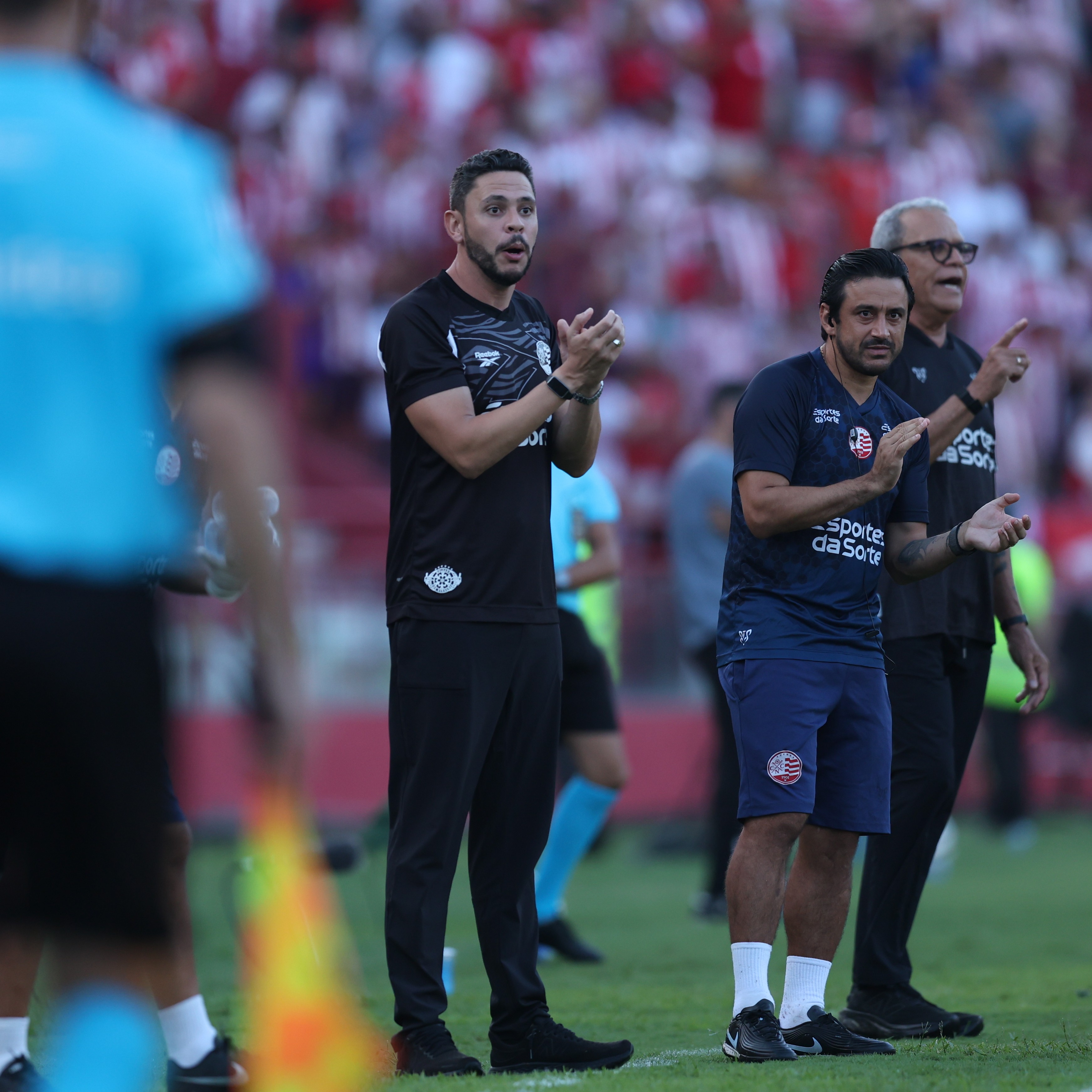 Técnico diz que Náutico fez jogo "brilhante" contra o América-MG: "Vamos brigar por coisas maiores"