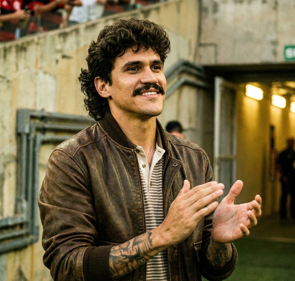 Pedro, do Flamengo — Foto: ge.globo com IA