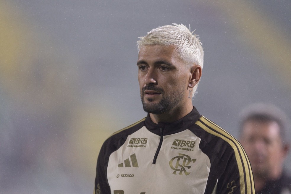 Arrascaeta Flamengo Chapecoense — Foto: Liamara Polli/AGIF
