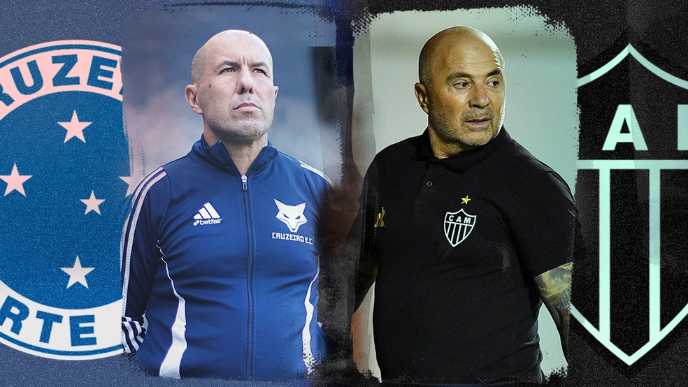 Cruzeiro x Atlético-MG: Quem trocou mais de técnico no século? — Foto: Infoesporte