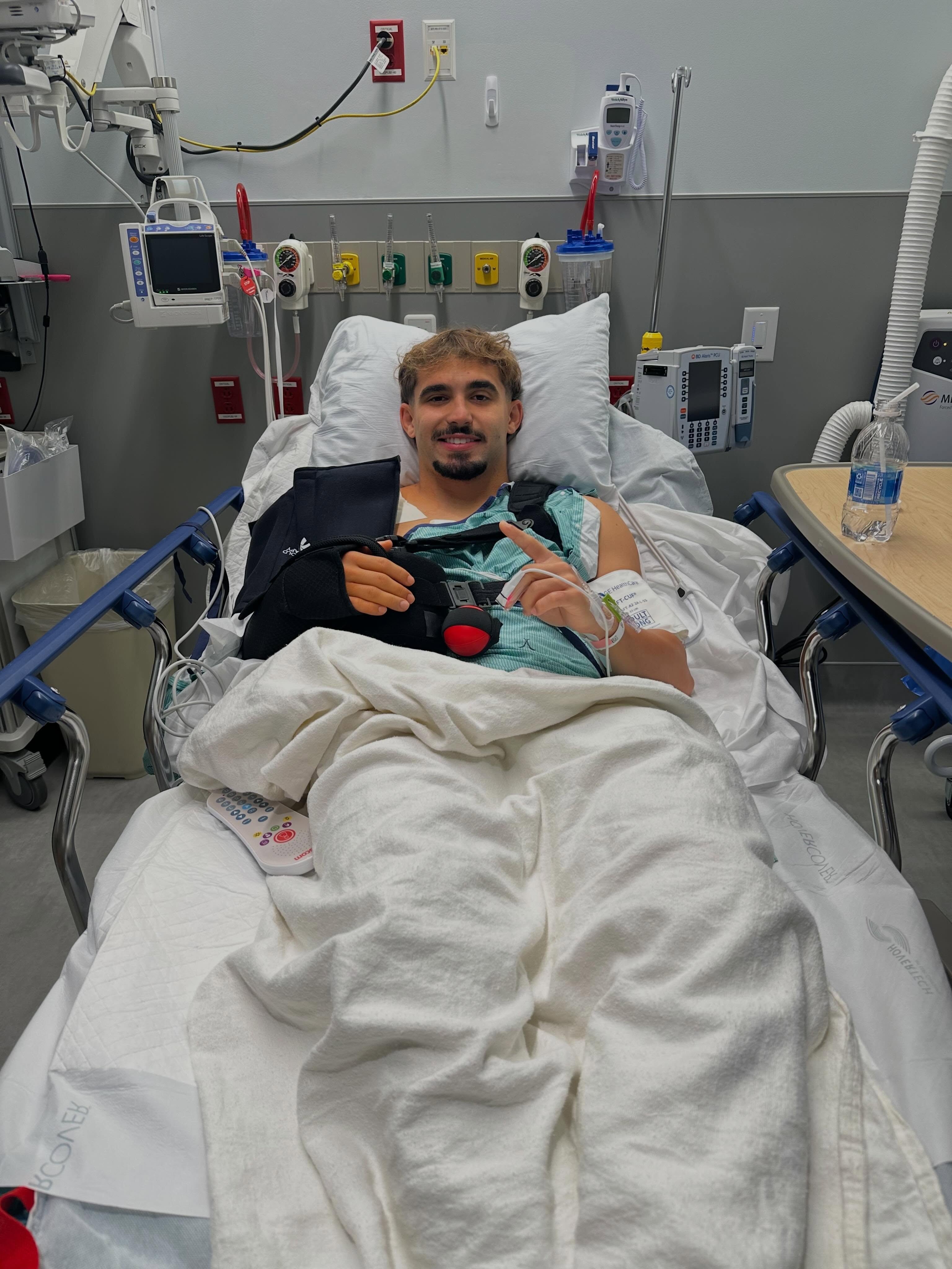 Davi Belfort sofre lesão no ombro, passa por cirurgia e não joga mais em 2026