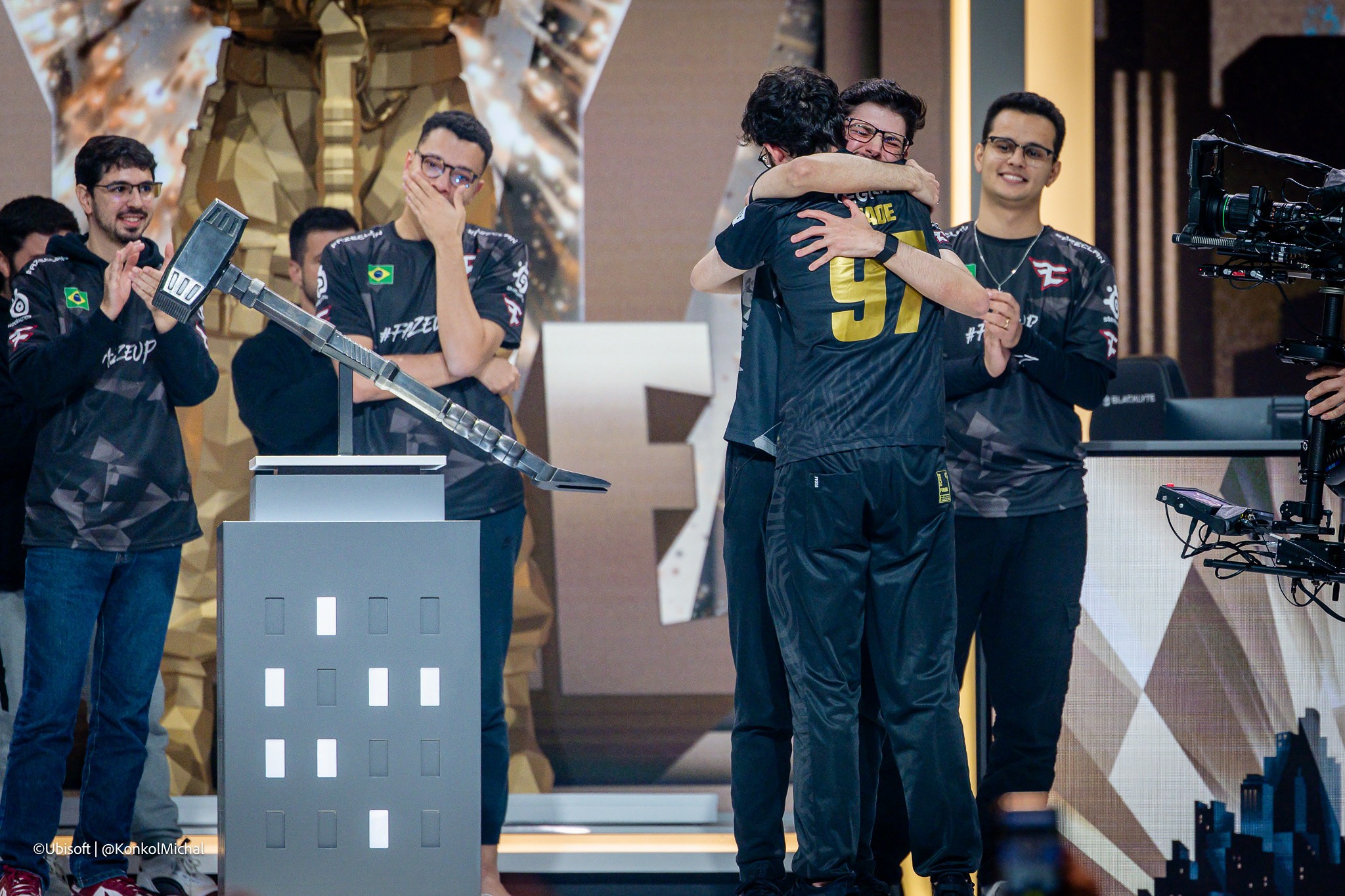 Brasil mantém domínio no Rainbow Six, e jogadores esperam mais ...