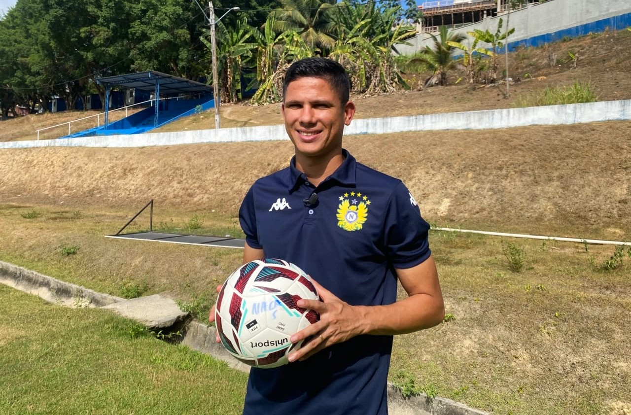 Após acesso, Varão revela recusa à Série B para defender o Nacional na Série D: "Abraçado pelo estado"
