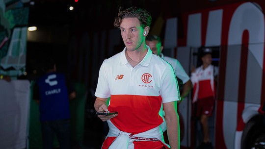 Palmeiras faz mais uma consulta por Marcel Ruiz, do Toluca