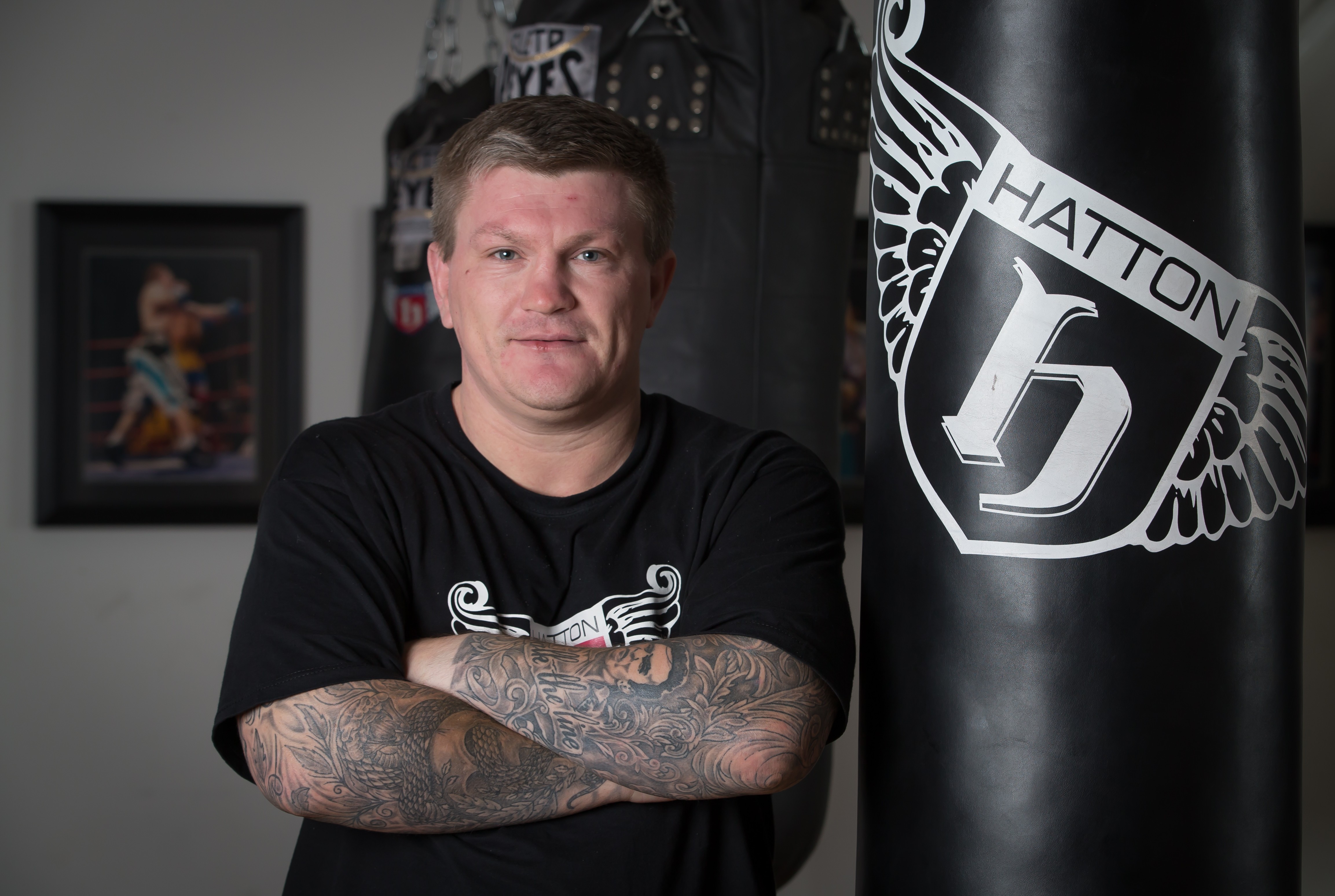 Ricky Hatton, ex-campeão mundial de boxe, morre aos 46 anos | Ge