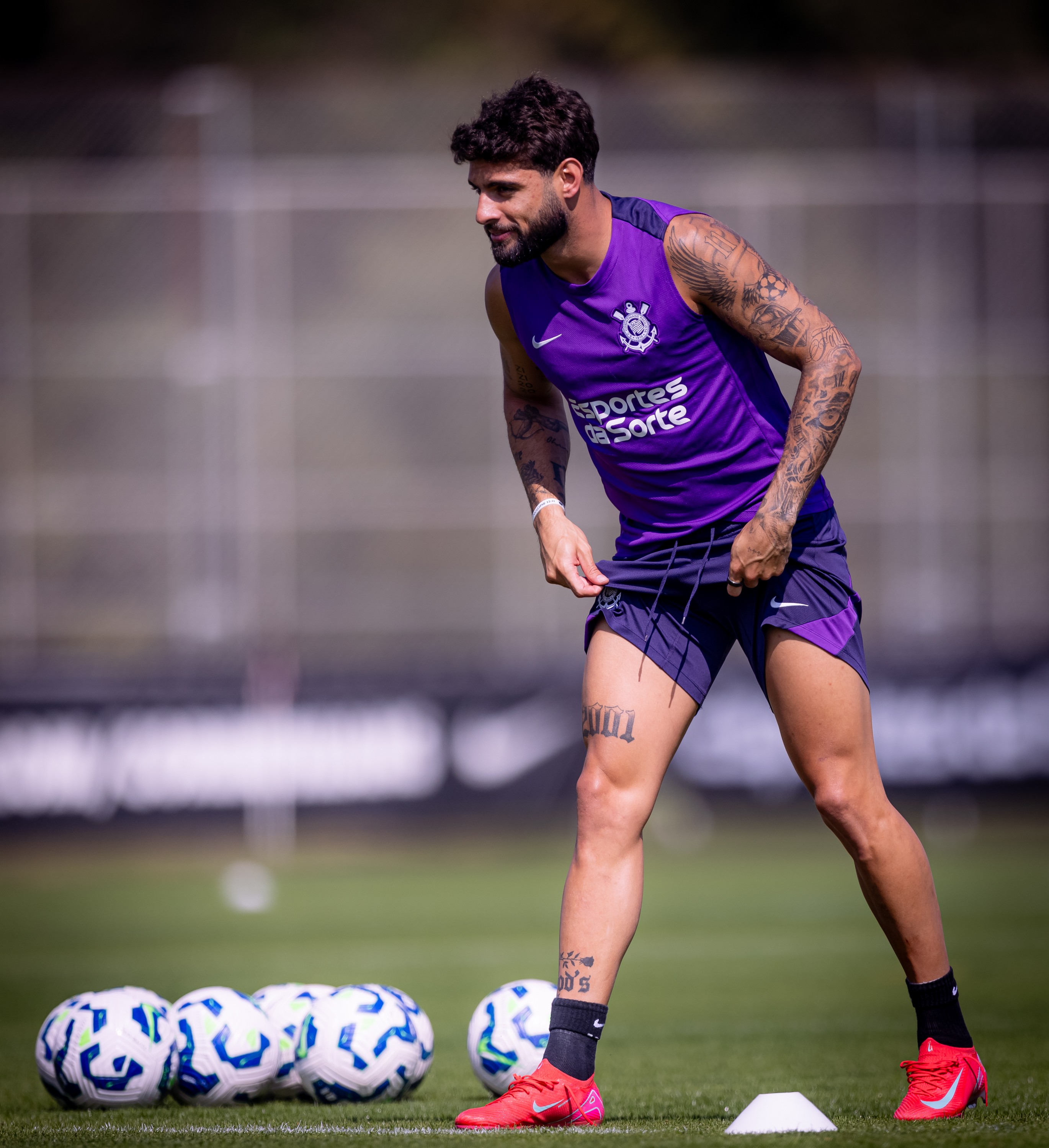 Yuri Alberto em Evolução: Possível Retorno ao Corinthians no Dérbi.
