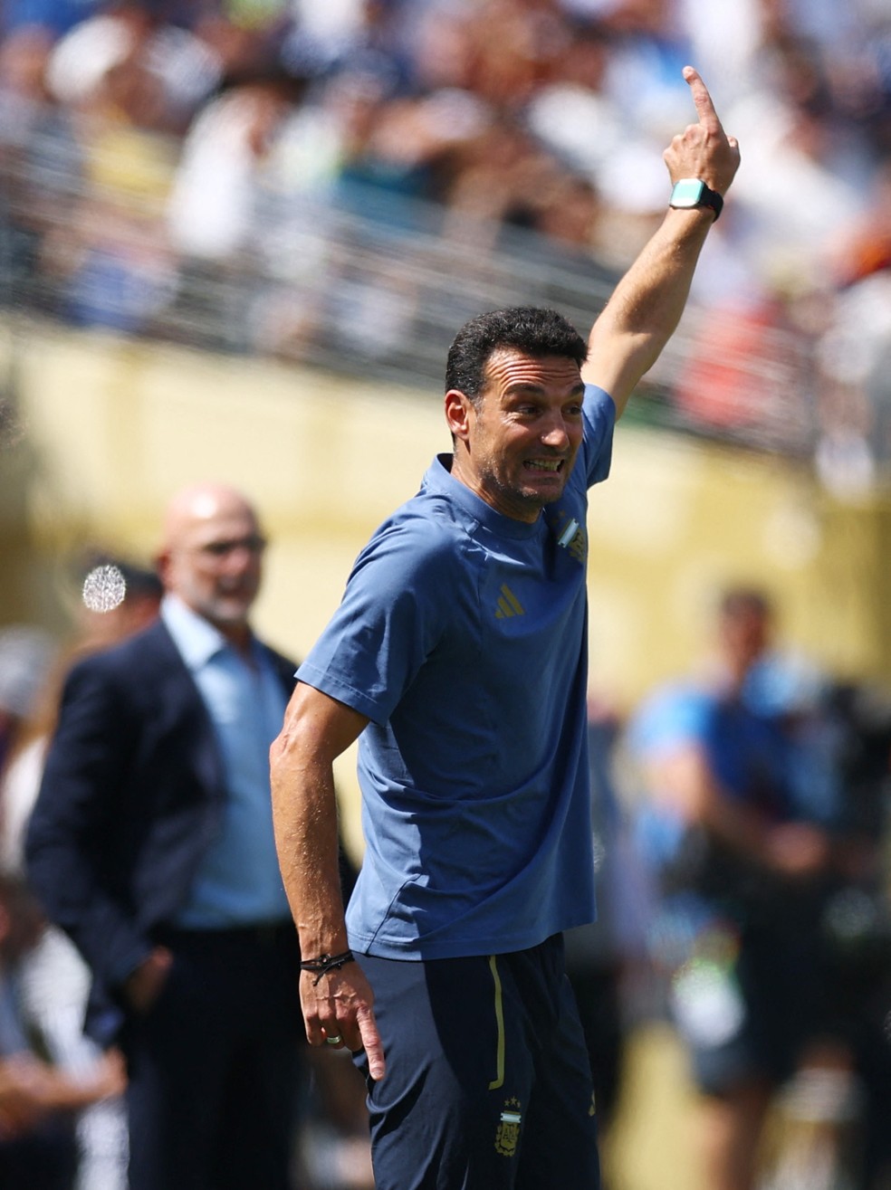 Lionel Scaloni Argentina — Foto: REUTERS/Hannah Mckay