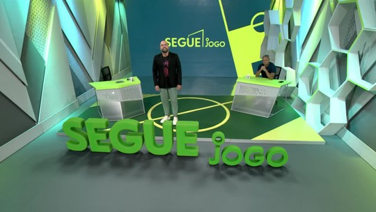 Veja a edição do "Segue o Jogo" desta quarta-feira (06) - Programa: Segue o Jogo – Globo 
