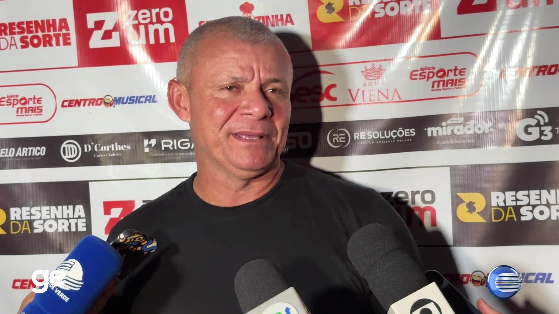 River-PI 0 x 3 Picos: veja as entrevistas após a partida da 1ª rodada do Piauiense Série B