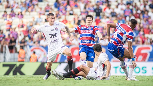Brasileirão 2025: times do Z-4 lideram em jogadores aproveitados; veja lista