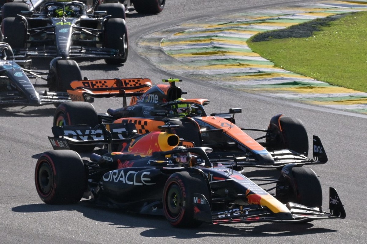 Norris dice que vencer a RBR será el desafío de McLaren en F1 2024 |  Fórmula 1