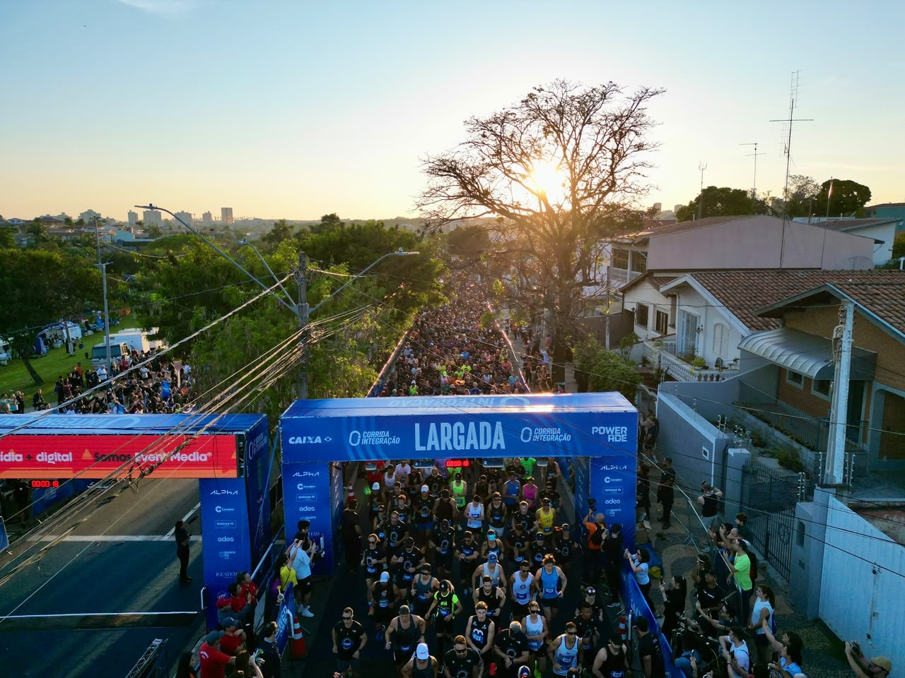 FOTOS: veja imagens do segundo dia da 41ª edição da Corrida Integração de Campinas