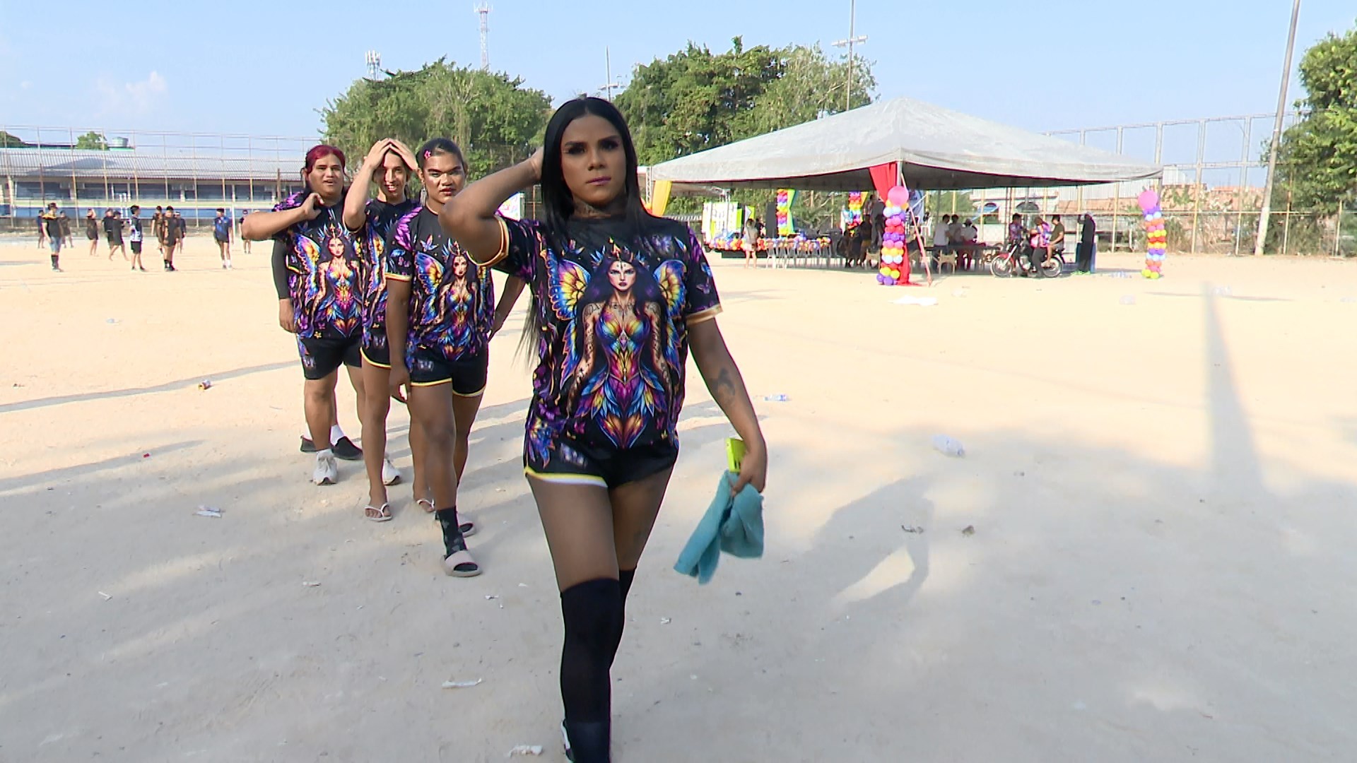 Esporte e diversidade: Gaymada reúne 10 equipes em torneio de queimada em Manaus