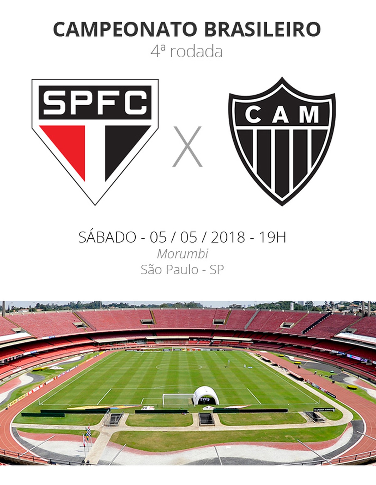 Rodada 4 tudo o que você precisa saber sobre São Paulo x brasileirão série a ge