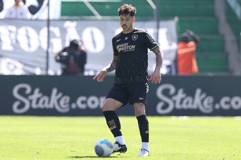 Lucas Halter em Juventude x Botafogo — Foto: Vítor Silva/Botafogo