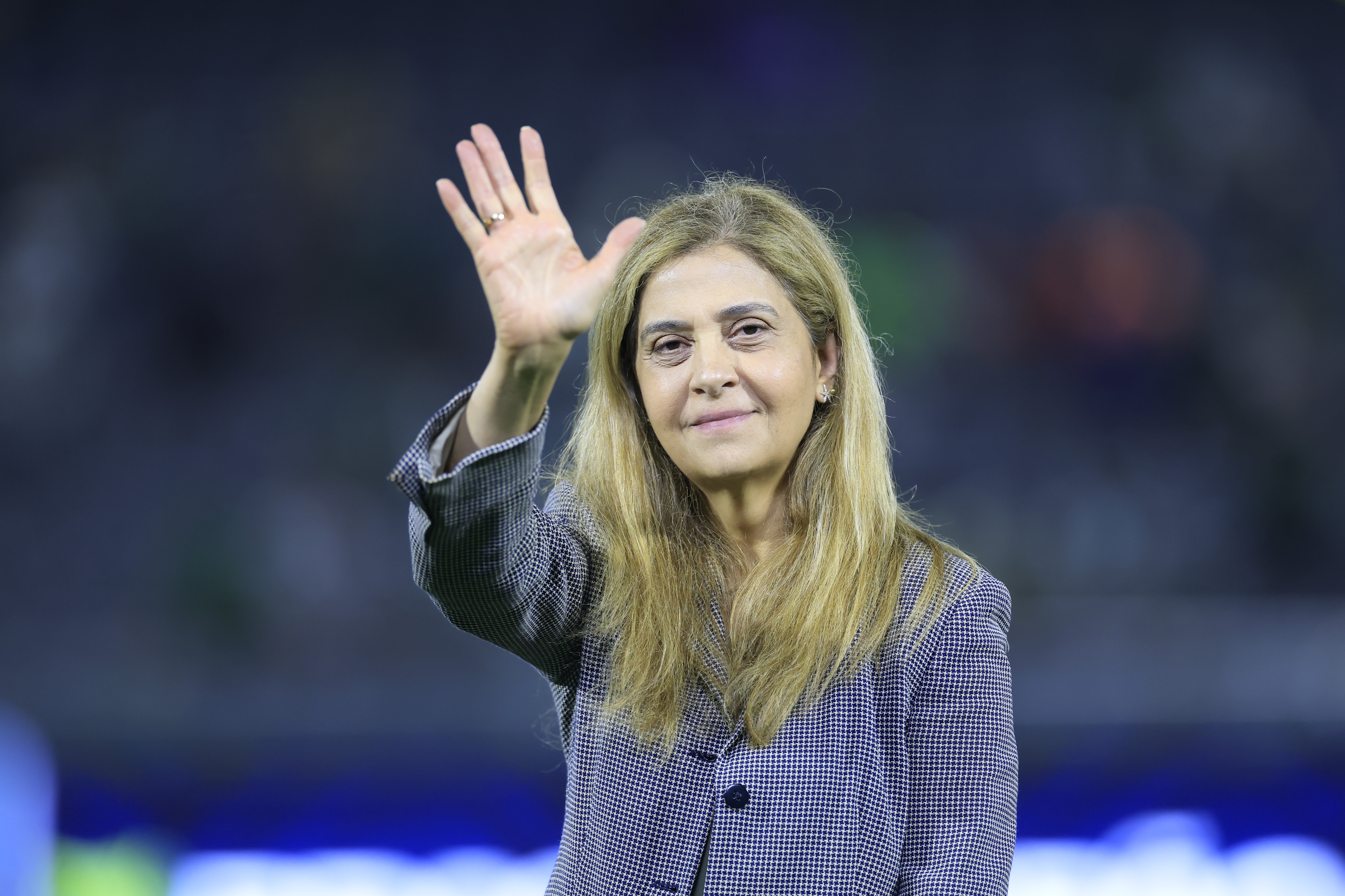 Leila, do Palmeiras, ironiza Bap após acordo do Maracanã para shows | Ge