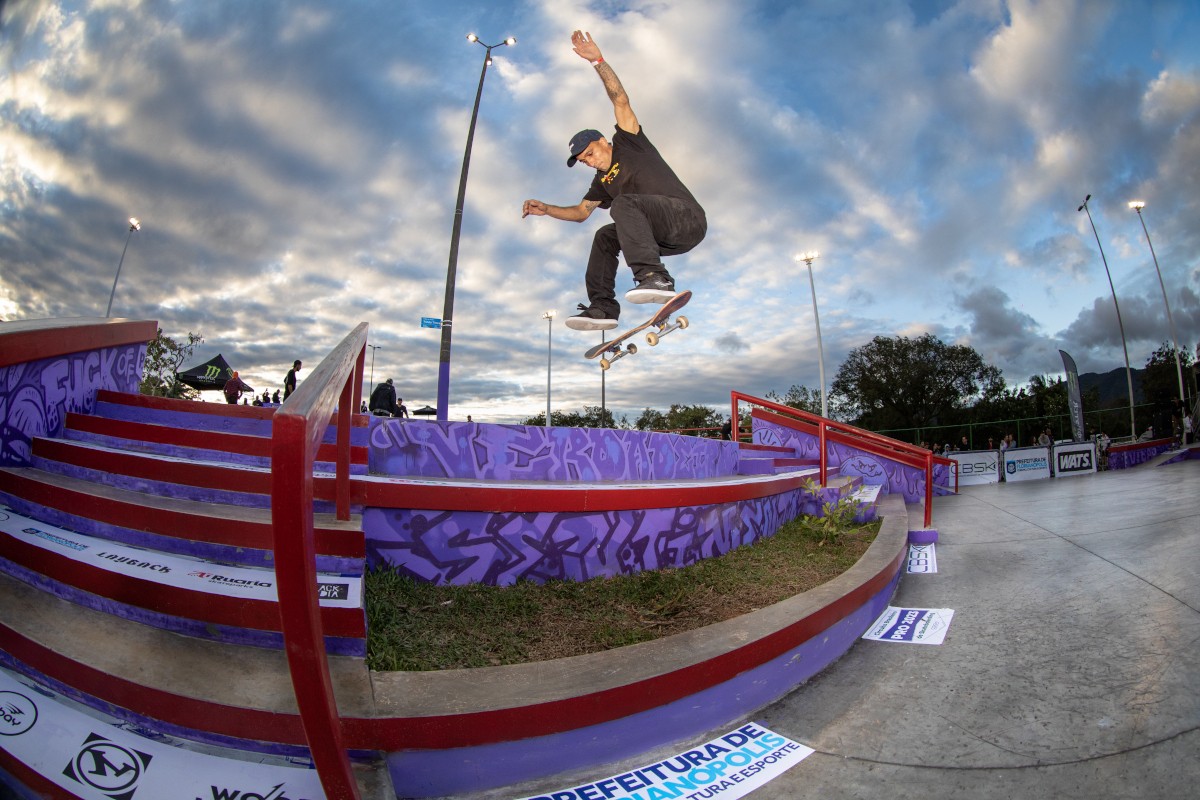 Etapa de abertura do Circuito Brasileiro Pro de Skate 2026 acontece em Florianópolis | Ge