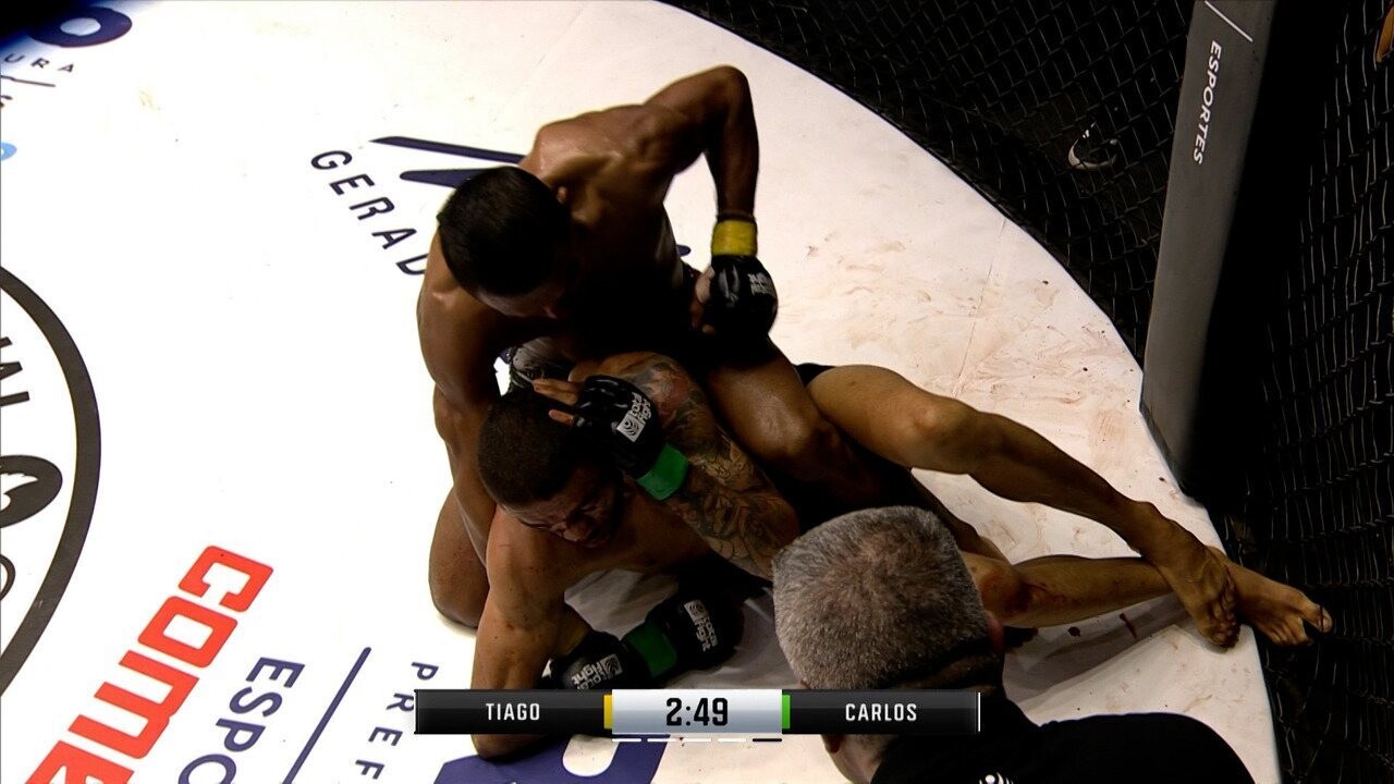 Amapaense Diogo Aranha é confirmado no Jungle Fight 147 | Ge
