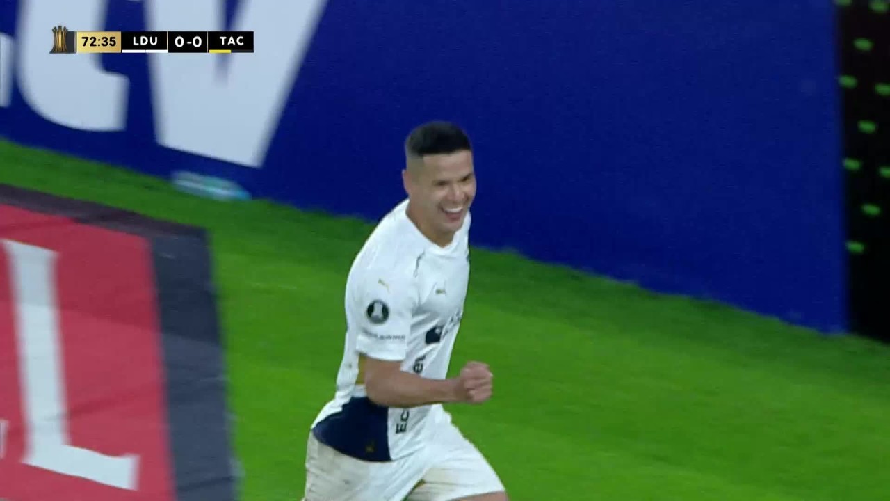 Alex Arce: a ascensão do paraguaio na LDU, rival do Flamengo.