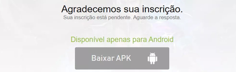 Garena Free Fire Brasil on X: Inscrições para o servidor avançado