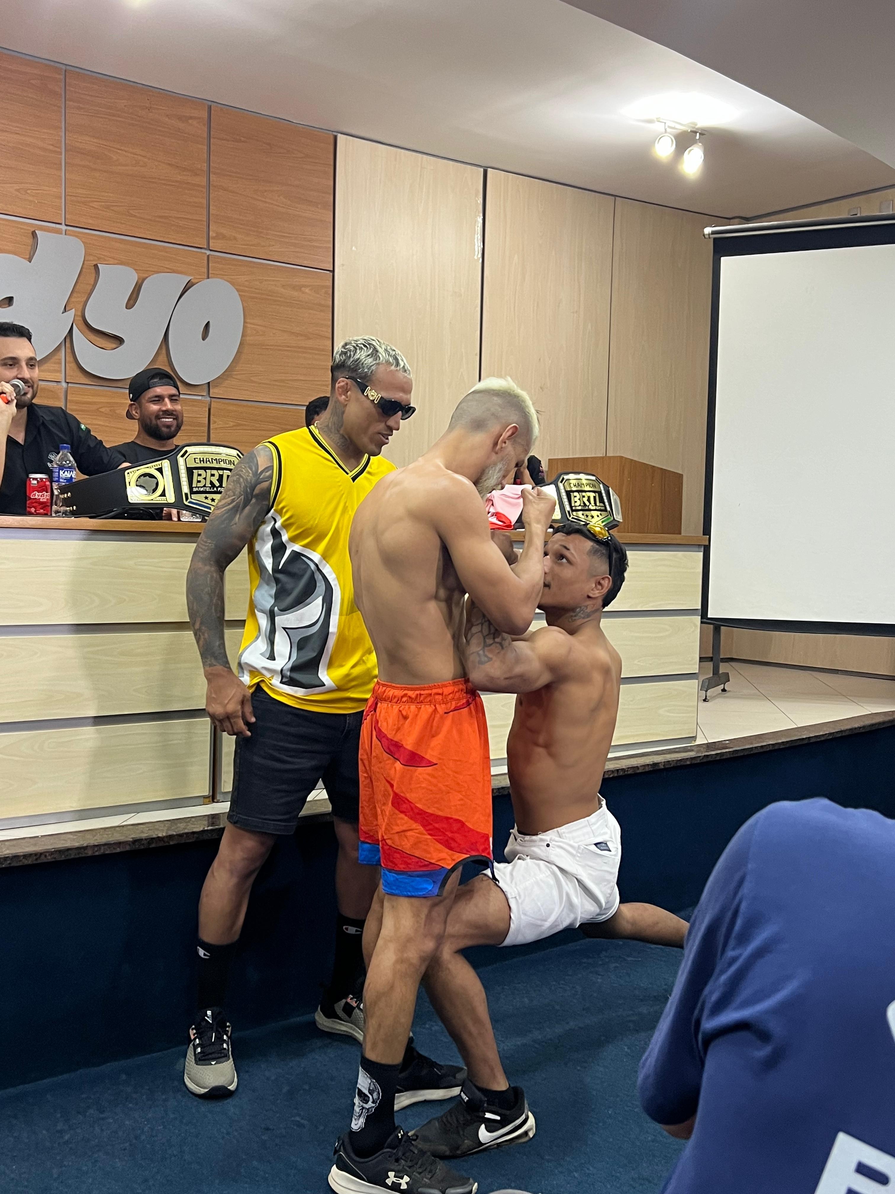 Acreano Thomas Bryan disputa cinturão do BRTL Fight Combat em Porto ...