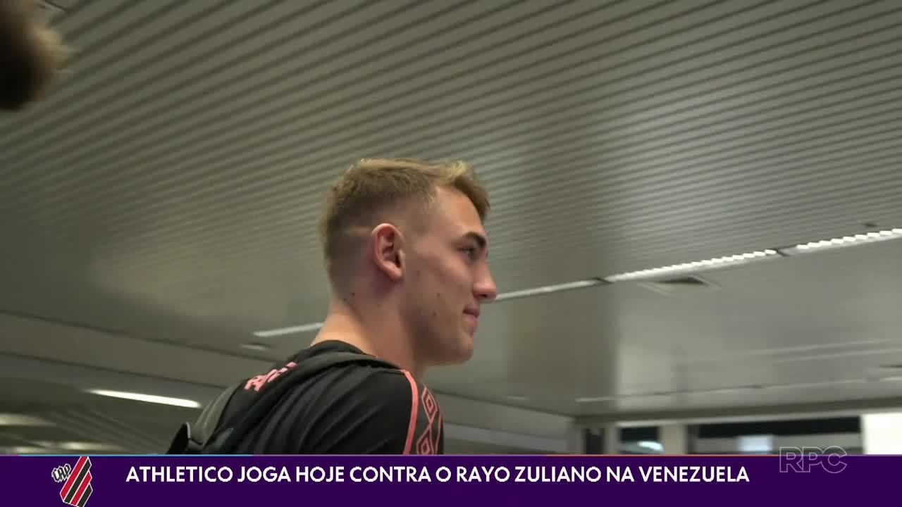 Athletico viaja para Venezuela onde enfrenta o Rayo Zuliano