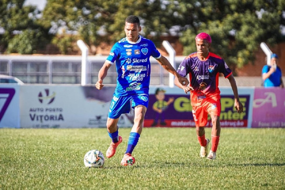 Ivinhema-MS é um dos garantidos na semifinal do Sul-Mato-Grossense  — Foto: Edcarlos Calado