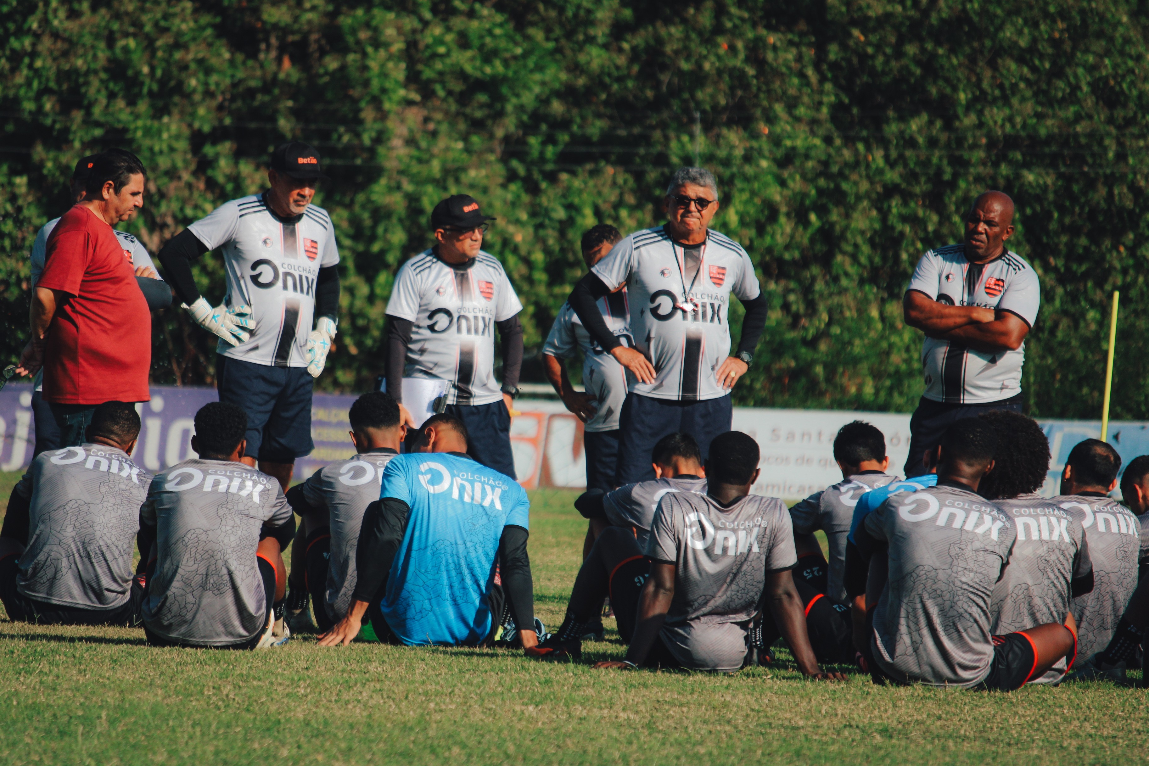 Flamengo-PI chega à reta final de preparação com elenco completo para estreia no Piauiense Série B