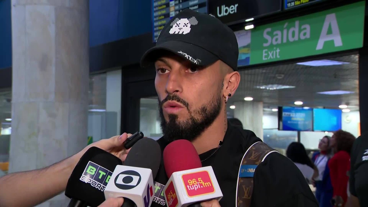 Alex Telles chega ao Rioslot totemJaneiro e se entusiasma com o Botafogo: 'Projeto ambicioso'