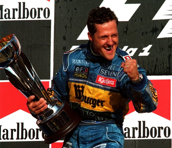 Michael Schumacher conquistou bicampeonato da F1 há 25 anos com vitória no GP do Pacífico