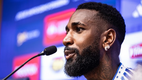 Gerson na Copa? Reforço tem até 13 jogos pelo Cruzeiro e dois amistosos da Seleção antes de convocação final  - Foto: (Gustavo Aleixo/ Cruzeiro)