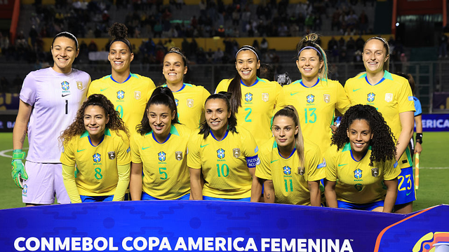 Seleção feminina estreia contra a Venezuela na Copa América