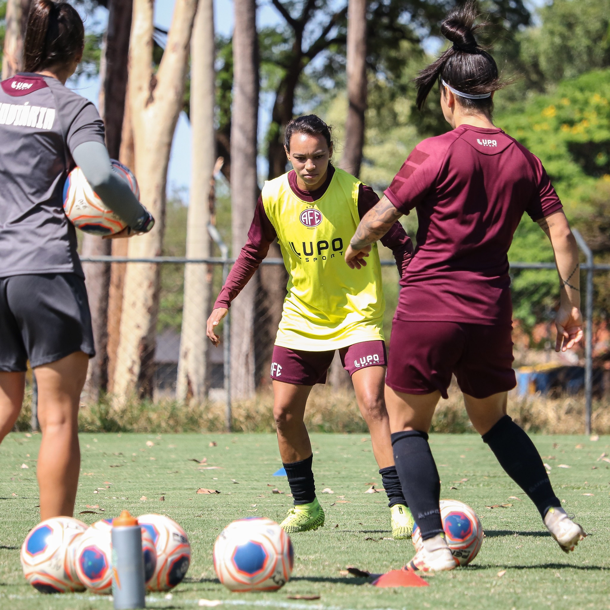 Raquel celebra 2 semanas sem jogos na Ferroviária e aposta em “uma bola ...