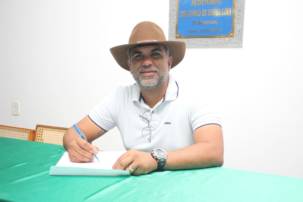 Thiago Cintra, ex-presidente do Nacional de Patos  Foto: der Souza/Nacional de Patos