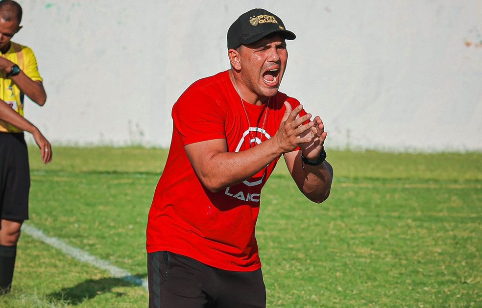 Állan Frederico, Potiguar de Mossoró — Foto: @destaquenoatleta/ACD Potiguar