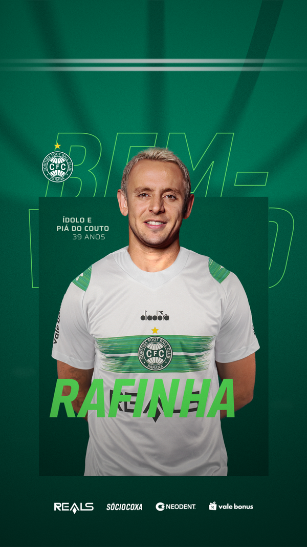 Coritiba fecha com lateral Rafinha, ex-jogador do São Paulo