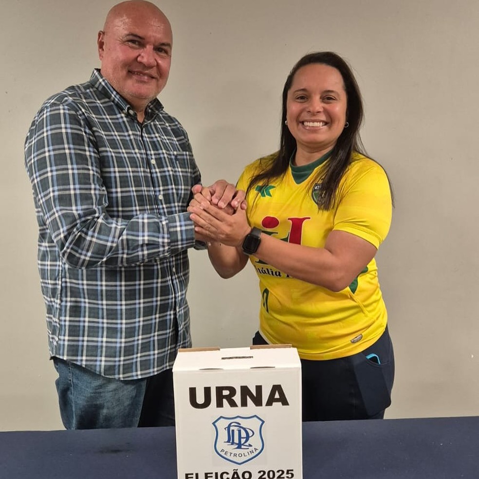 Nova diretoria da Liga Desportiva Petrolinense — Foto: Divulgação