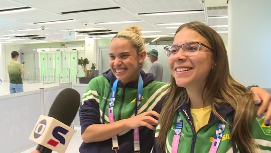 Estreando nas Olimpíadas, Gabi Mazetto se emociona ao chegarslot vikingsParis: "Missão cumprida" - Programa: Jogos Olímpicos 