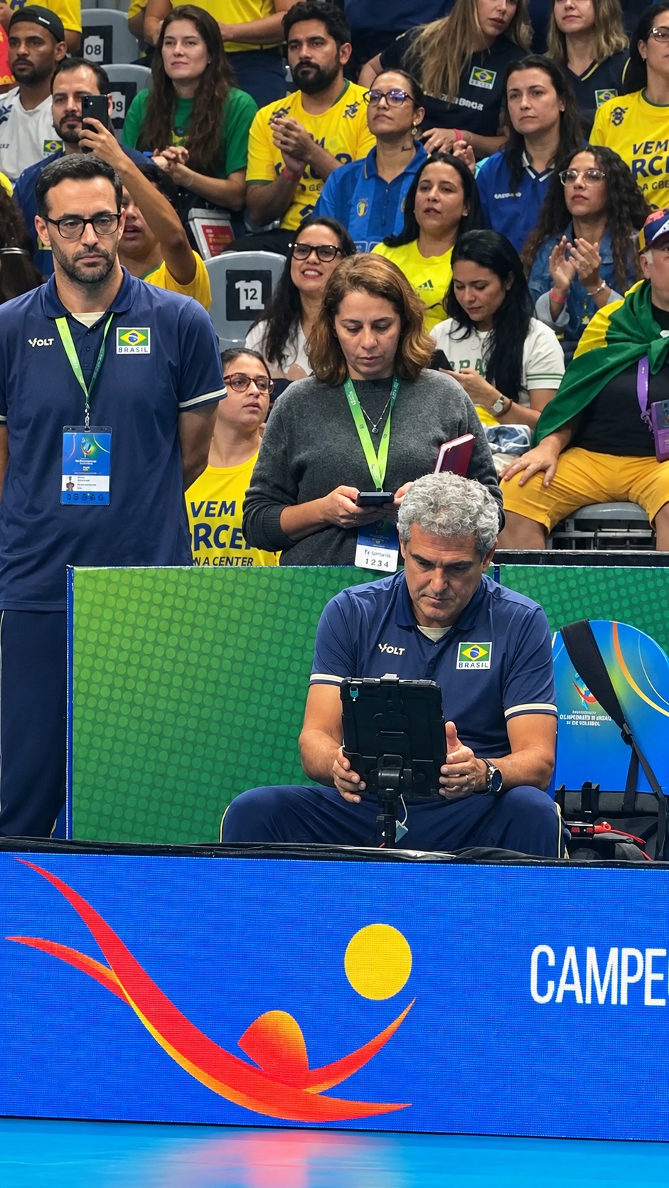 Do tablet ao GPS no braço: entenda a tecnologia por trás do título do Brasil no Pré-Olímpico