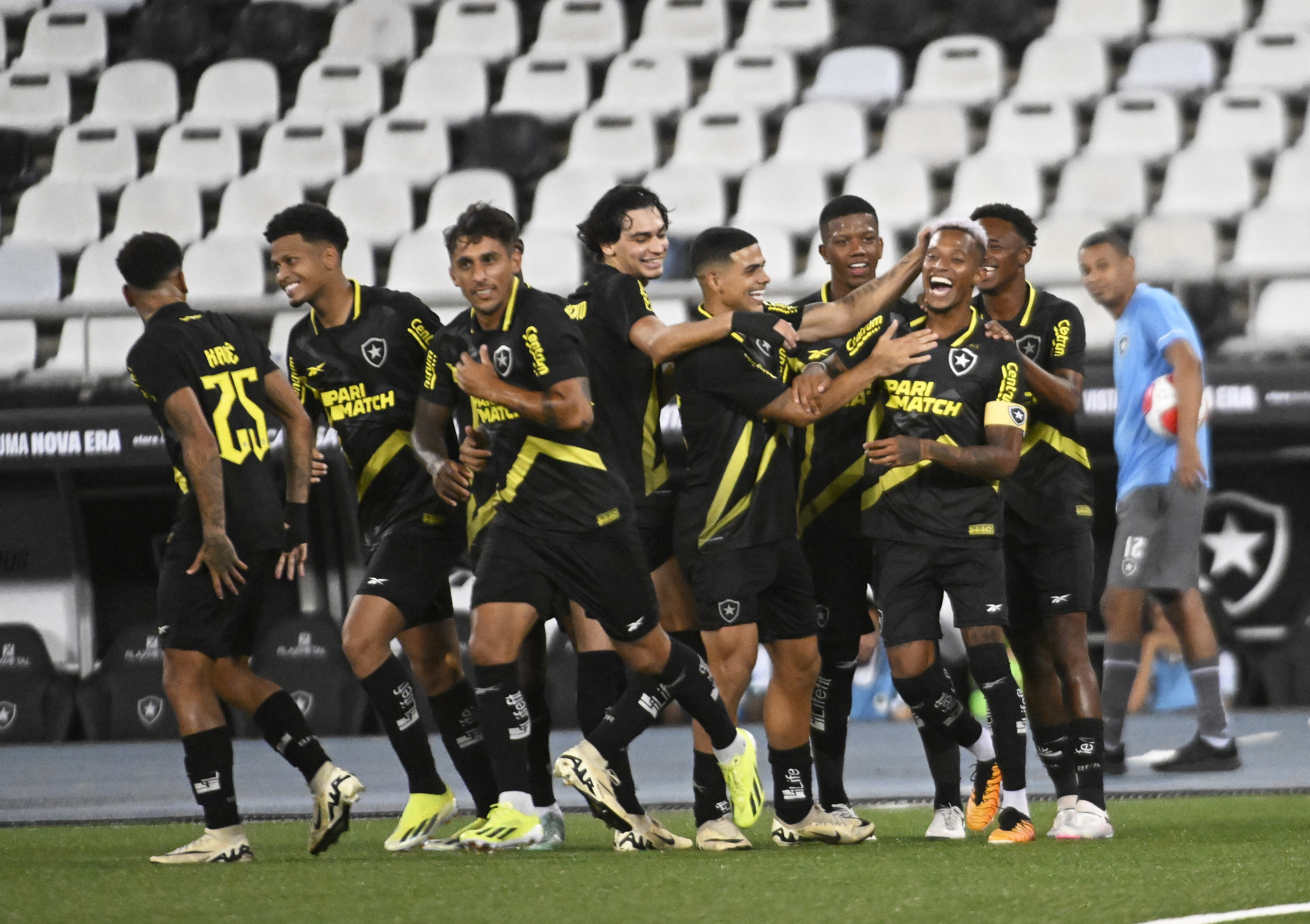 Com a conquista da Taça Rio, Botafogo garante vaga na Copa do Brasil de ...