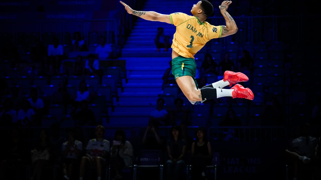 Ucrânia x Brasil na VNL